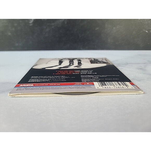 West Side Story/Summer Girls 2000 [Single] by LFO (Pop) (CD, Jul-2000, Arista) - Picture 6 of 10